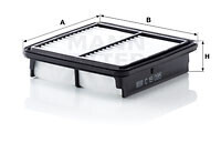 Фото 2 - Повітряний фільтр MANN C19095