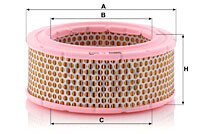 Фото 3 - Воздушный фильтр MANN C 1953