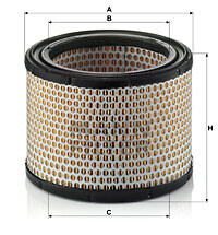 Фото 3 - Воздушный фильтр MANN C 1989/1 (C19891)