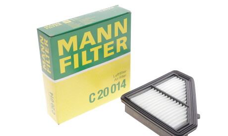 Фото 2 - Воздушный фильтр MANN C 20 014 (C20014)