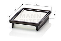 Фото 5 - Воздушный фильтр MANN C20017