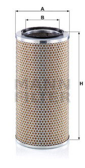 Фото 3 - Воздушный фильтр MANN C 20 024