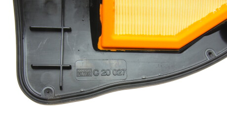 Фото 2 - Повітряний фільтр MANN C 20 027 (C20027)