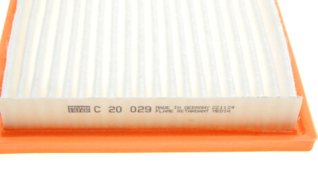 Фото 3 - Повітряний фільтр MANN C 20 029 (C20029)