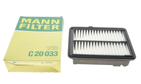 Фото 2 - Повітряний фільтр MANN C 20 033 (C20033)