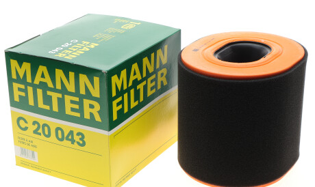 Фото 2 - Автозапчасть MANN C 20 043