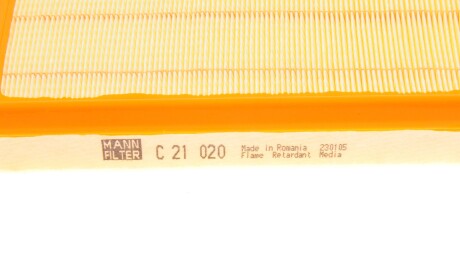 Фото 3 - Воздушный фильтр MANN C 21 020 (C21020)