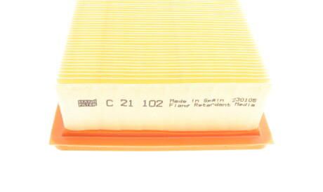 Фото 2 - Повітряний фільтр MANN C 21 102 (C21102)