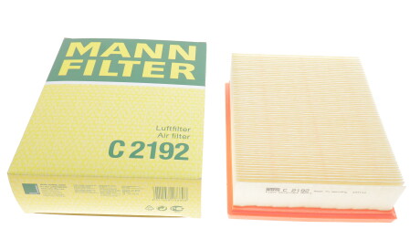 Фото 2 - Воздушный фильтр MANN C 2192 (C2192)