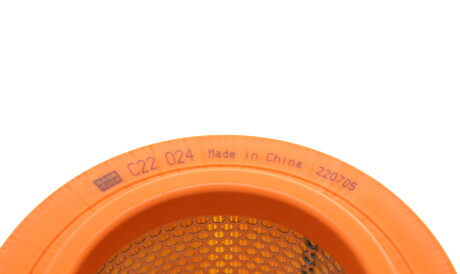 Фото 3 - Повітряний фільтр MANN C 22 024 (C22024)