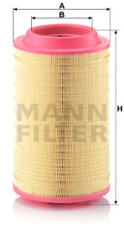 Фото 2 - Воздушный фильтр MANN C 22 526/1