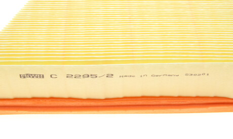 Фото 3 - Повітряний фільтр MANN C 2295/2 (C22952)