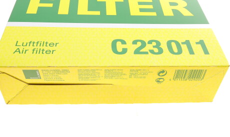 Фото 2 - Повітряний фільтр MANN C 23 011 (C23011)