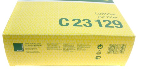 Фото 2 - Воздушный фильтр MANN C 23 129 (C23129)