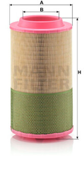 Фото 2 - Повітряний фільтр MANN C 23 750 (C23750)