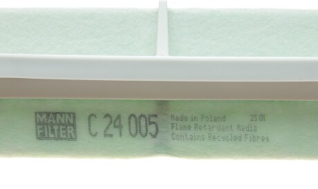 Фото 3 - Повітряний фільтр MANN C 24 005 (C24005)
