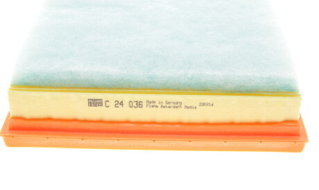 Фото 3 - Повітряний фільтр MANN C 24 036 (C24036)