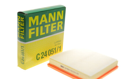 Фото 2 - Повітряний фільтр MANN C 24 051/1 (C240511)