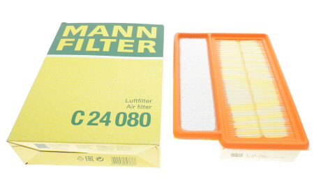 Фото 2 - Комплект фильтров MANN C 24 080 (C24080)
