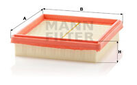 Фото 3 - Повітряний фільтр MANN C 24 113