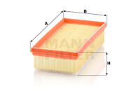 Фото 3 - Повітряний фільтр MANN C24120