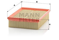 Фото 3 - Воздушный фильтр MANN C 24 128 (C24128)