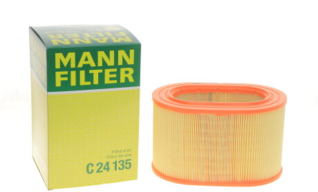 Фото 4 - Повітряний фільтр MANN C 24 135 (C24135)