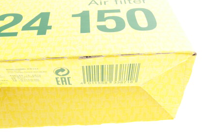 Фото 7 - Повітряний фільтр MANN C 24 150 (C24150)