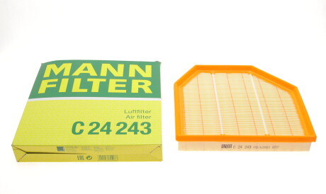 Фото 2 - Воздушный фильтр MANN C 24 243 (C24243)