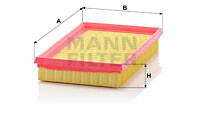 Фото 3 - Повітряний фільтр MANN C 2463 (C2463)
