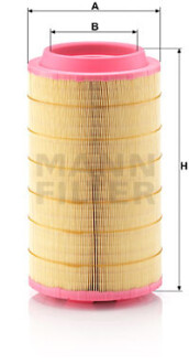 Фото 2 - Повітряний фільтр MANN C 24 745/2