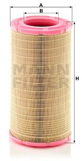 Фільтр повітряний - MANN C249043