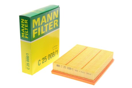 Фільтр повітряний -FILTER - MANN C 25 008/1