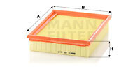Фото 2 - Воздушный фильтр MANN C 25 015 (C25015)