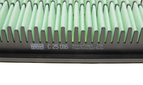 Фото 3 - Воздушный фильтр MANN C 25 016 (C25016)