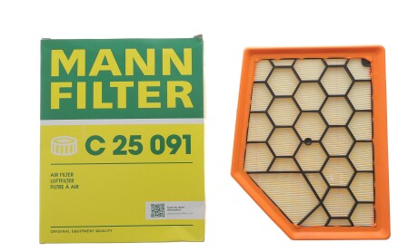 Фото 2 - Автозапчасть MANN C 25 091 (C25091)
