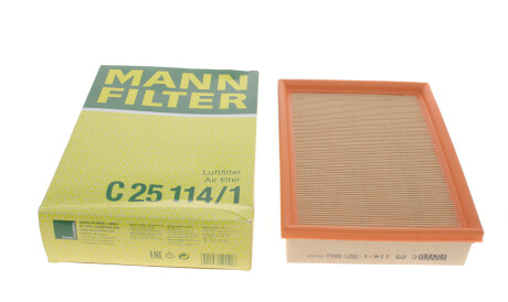 Фото 3 - Воздушный фильтр MANN C 25114/1 (C251141)