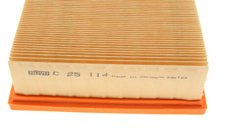 Фото 3 - Повітряний фільтр MANN C 25 114 (C25114)