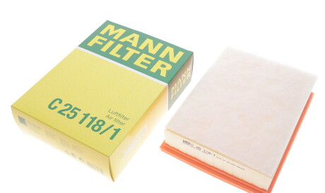 Фото 2 - Повітряний фільтр MANN C 25 118/1 (C251181)