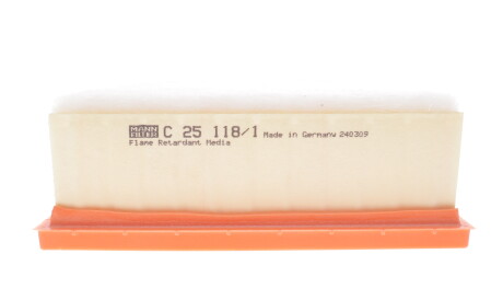 Фото 3 - Повітряний фільтр MANN C 25 118/1 (C251181)