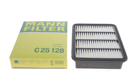 Фото 2 - Повітряний фільтр MANN C 25 128 (C25128)