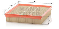 Фото 3 - Воздушный фильтр MANN C25135