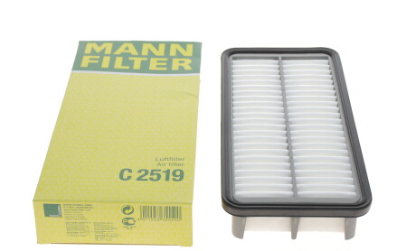Фото 4 - Воздушный фильтр MANN C 2519 (C2519)
