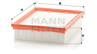 Фото 3 - Повітряний фільтр MANN C 2548