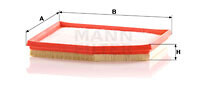 Фото 3 - Воздушный фильтр MANN C 2558/5