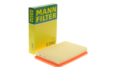 Фото 2 - Воздушный фильтр MANN C 2562 (C2562)