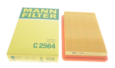 Фото 2 - Воздушный фильтр MANN C 2564 (C2564)