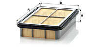 Фото 3 - Воздушный фильтр MANN C 2568 (C2568)