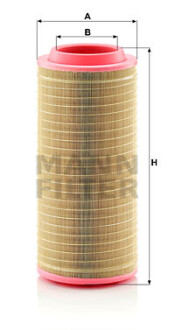 Фото 2 - Повітряний фільтр MANN C 25 710/3