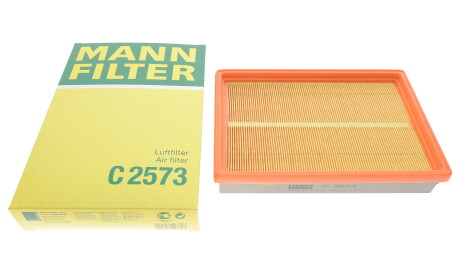 Фото 2 - Повітряний фільтр MANN C 2573 (C2573)